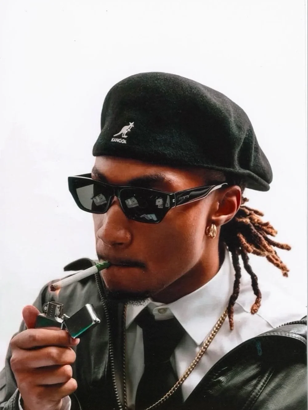 Kangol Seamless Wool Black 507